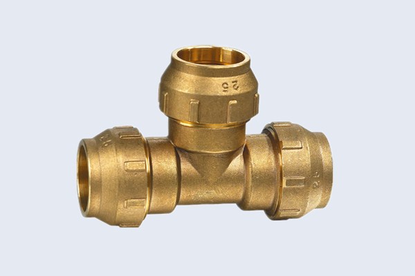Brass Compression Tee Fittings N30132004